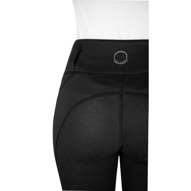 Legging Je t'aime EQUITHÈME - Neva Negro