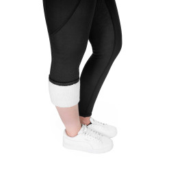 Legging Je t'aime EQUITHÈME - Neva Negro