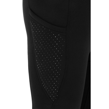 Legging Je t'aime EQUITHÈME - Neva Negro