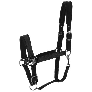 Licol EQUITHÈME - Glowy Negro / negro