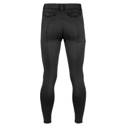 Pantalón fondo de silicona RIDING WORLD - River hombre Negro