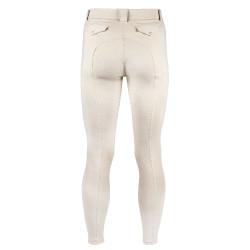 Pantalón fondo de silicona RIDING WORLD - River hombre Beige