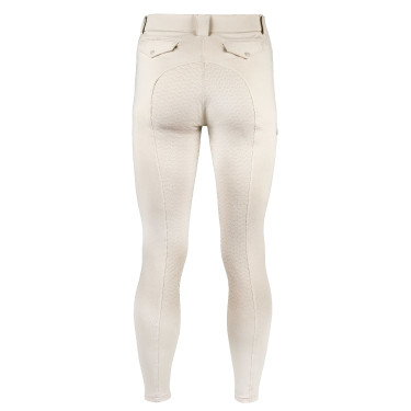 Pantalón fondo de silicona RIDING WORLD - River hombre Beige