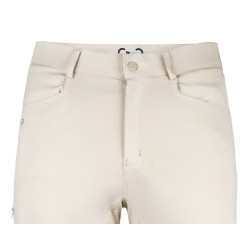 Pantalón fondo de silicona RIDING WORLD - River hombre Beige