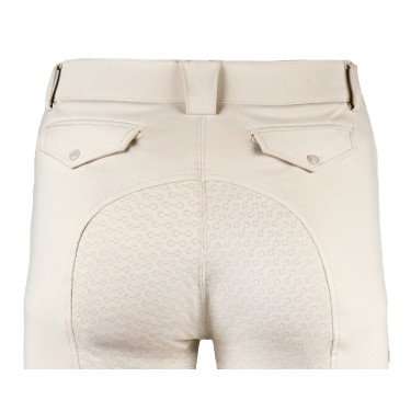 Pantalón fondo de silicona RIDING WORLD - River hombre Beige