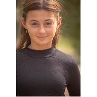 Polo Eden de Pénélope Tutty Negro Polo Eden de Pénélope Tutty Negro