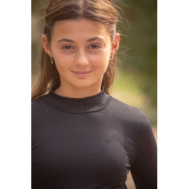 Polo Eden de Pénélope Tutty Negro