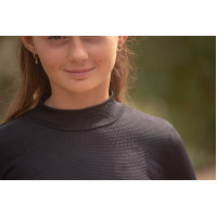 Polo Eden de Pénélope Tutty Negro Polo Eden de Pénélope Tutty Negro