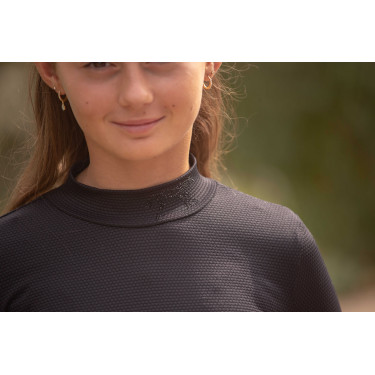 Polo Eden de Pénélope Tutty Negro