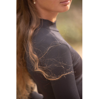 Polo Eden de Pénélope Tutty Negro