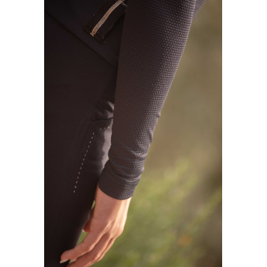 Polo Eden de Pénélope Tutty Negro