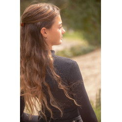 Polo Eden de Pénélope Tutty Negro