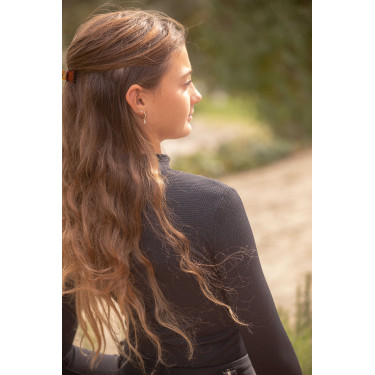 Polo Eden de Pénélope Tutty Negro