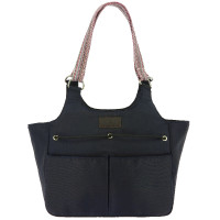 Sac cabas EQUITHÈME - Aztec - Zip + élastique Marino Azul marino