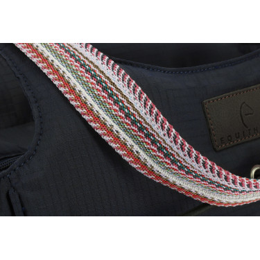 Sac cabas EQUITHÈME - Aztec - Zip + élastique Sac cabas EQUITHÈME - Aztec - Zip + élastique