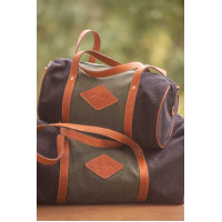 Bolso PENELOPE Canvas Bowl Negro / rosa viejo Bolso PENELOPE Canvas Bowl Negro / rosa viejo