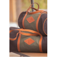 Bolso PENELOPE Canvas Bowl Verde / negro