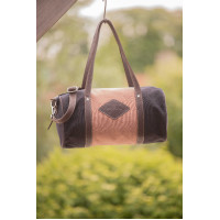 Bolso PENELOPE Canvas Bowl Negro / rosa viejo Bolso PENELOPE Canvas Bowl Negro / rosa viejo