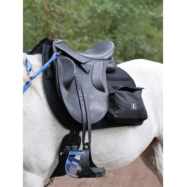 Tapis de randonnée LAMI-CELL - À poches Negro