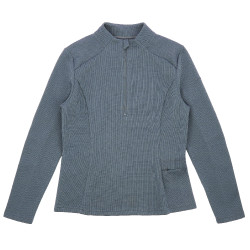 Camiseta EQUITHÈME - Originals Emily Azúl / gris Camiseta EQUITHÈME - Originals Emily Azúl / gris