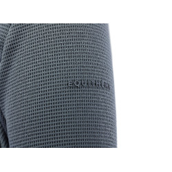 Camiseta EQUITHÈME - Originals Emily Azúl / gris Camiseta EQUITHÈME - Originals Emily Azúl / gris