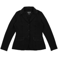 Veste compétition RIDING WORLD - Floride - Enfant Negro