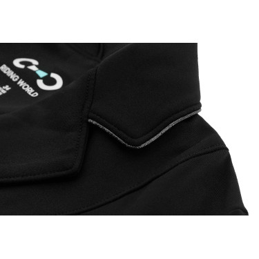 Veste compétition RIDING WORLD - Floride - Enfant Negro