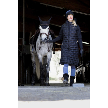 Chaqueta larga acolchada sin costuras Je t'aime EQUITHÈME - Navina Chaqueta larga acolchada sin costuras Je t'aime EQUITHÈME - Navina