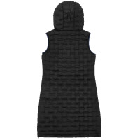 Chaqueta larga acolchada sin costuras Je t'aime EQUITHÈME - Navina Negro Chaqueta larga acolchada sin costuras Je t'aime EQUITHÈME - Navina Negro