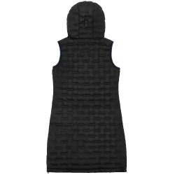 Chaqueta larga acolchada sin costuras Je t'aime EQUITHÈME - Navina Negro Chaqueta larga acolchada sin costuras Je t'aime EQUITHÈME - Navina Negro