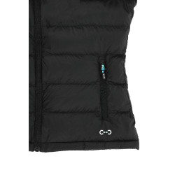 Chaqueta acolchada RIDING WORLD - Razane - Mujer Negro Chaqueta acolchada RIDING WORLD - Razane - Mujer Negro