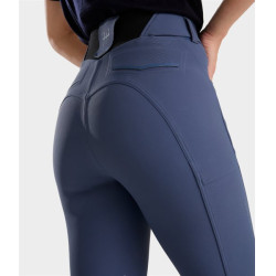 Pantalón de equitación X-perform Iconic Horse Pilot mujer Índigo vintage Azul