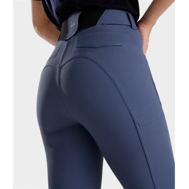 Pantalón de equitación X-perform Iconic Horse Pilot mujer Índigo vintage Azul