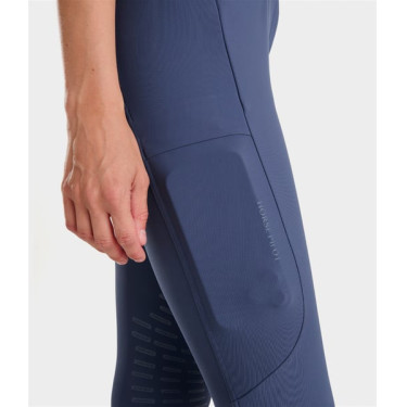 Pantalón de equitación X-perform Iconic Horse Pilot mujer Índigo vintage Azul