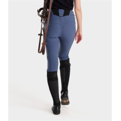 Pantalón de equitación X-perform Iconic Horse Pilot mujer Índigo vintage Azul