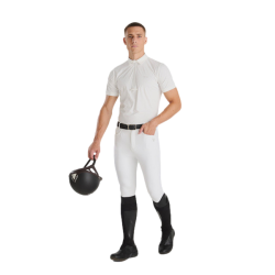 Pantalón de equitación X-perform Iconic Horse Pilot hombre Blanco