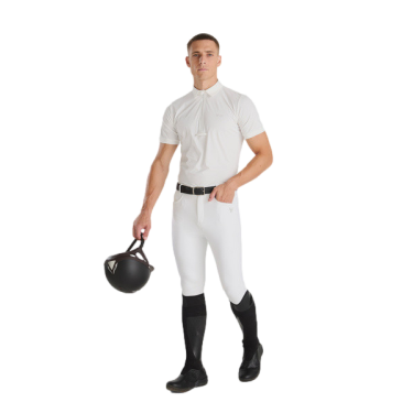 Pantalón de equitación X-perform Iconic Horse Pilot hombre Blanco