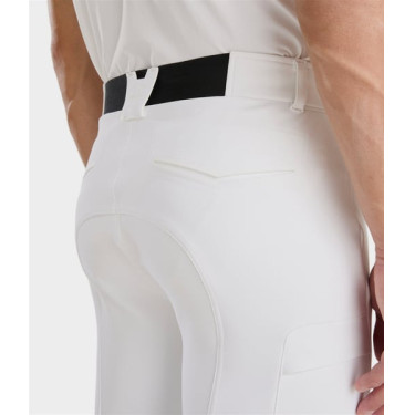 Pantalón de equitación X-perform Iconic Horse Pilot hombre Blanco