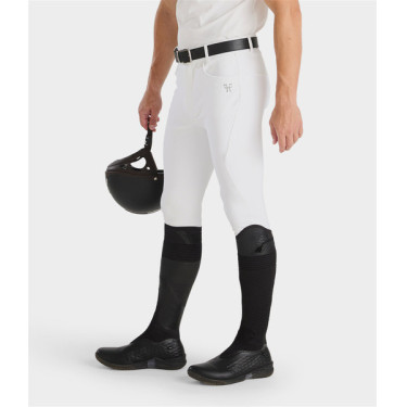 Pantalón de equitación X-perform Iconic Horse Pilot hombre Blanco