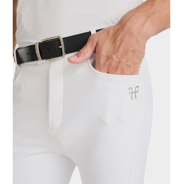Pantalón de equitación X-perform Iconic Horse Pilot hombre Blanco