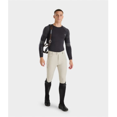 Pantalón de equitación X-perform Iconic Horse Pilot hombre Cazador Verde