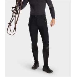 Pantalón de equitación X-perform Iconic Horse Pilot hombre Negro