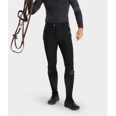 Pantalón de equitación X-perform Iconic Horse Pilot hombre Negro