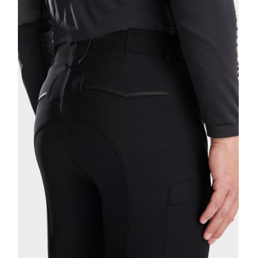 Pantalón de equitación X-perform Iconic Horse Pilot hombre Negro