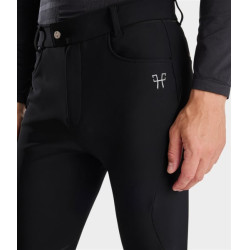 Pantalón de equitación X-perform Iconic Horse Pilot hombre Negro