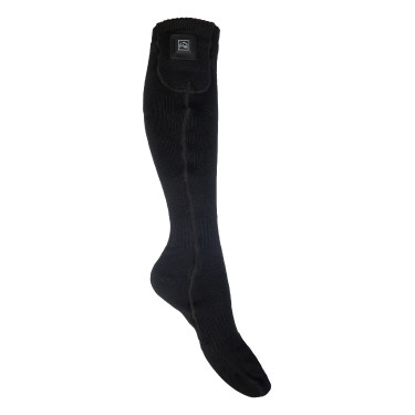 Calcetines calefactables HKM Keep Warm Style sin batería Negro