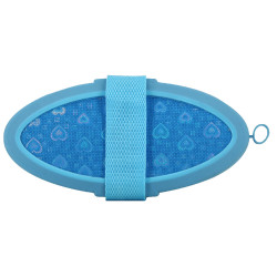 Cepillo suave Hippotonic Glossy Heart Azul