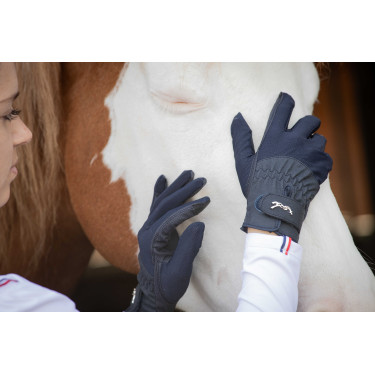Guantes Pénélope Compétition Azul marino