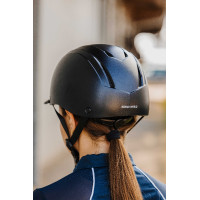 Casco Riding World Topy Negro mate