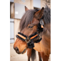 Cabezada de cuadra Pénélope Soft Negro / beige Cabezada de cuadra Pénélope Soft Negro / beige